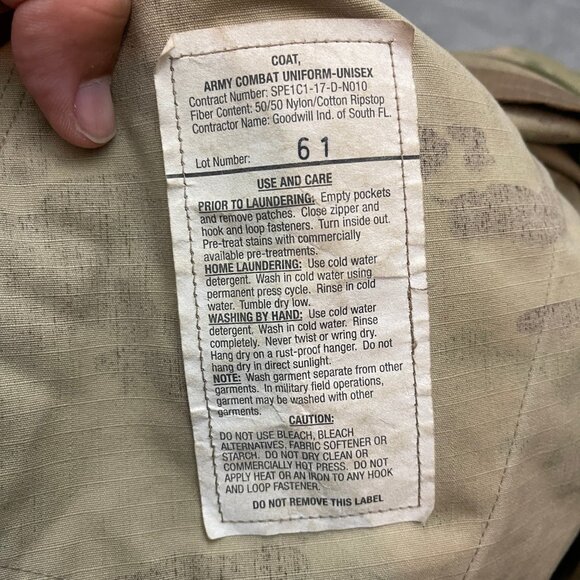 Scorpion OCP Multicam Jacket Medium/Regular NSN:8415-01-623-5528 - - Picture 10 of 13